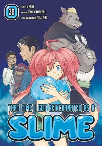 That Time I Got Reincarnated as a Slime 30 cover