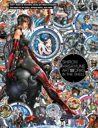 Shirow Masamune: Artworks in the Shell cover