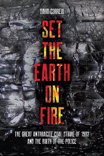 Set the Earth on Fire cover