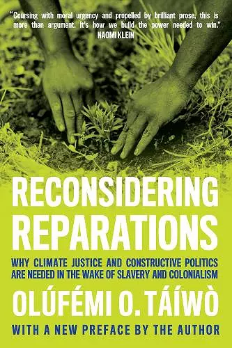 Reconsidering Reparations cover