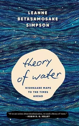 Theory of Water cover