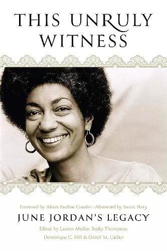 This Unruly Witness cover