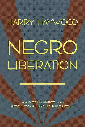 Negro Liberation cover