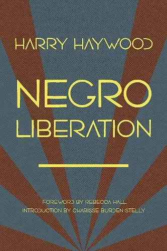 Negro Liberation cover