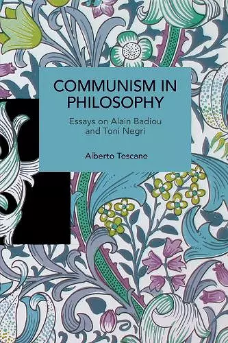 Communism in Philosophy cover