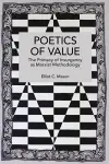 Poetics of Value cover