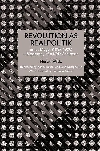 Revolution as Realpolitik cover