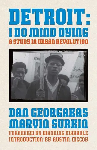 Detroit: I Do Mind Dying (Updated Edition) cover