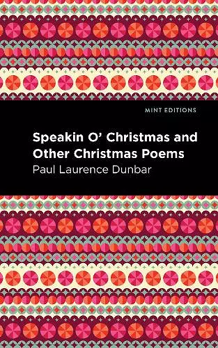 Speakin O' Christmas and Other Christmas Poems cover