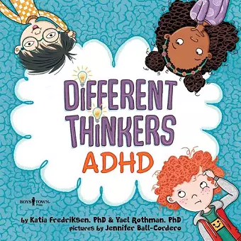 DIFFERENT THINKERS ADHD cover