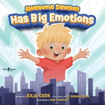 AWESOME DAWSON HAS BIG EMOTIONS cover