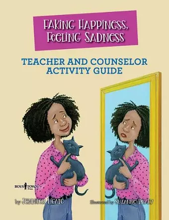 FAKING HAPPINESS FEELING SADNESS TEACHER cover