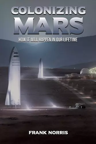 Colonizing Mars cover