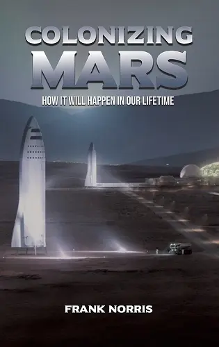 Colonizing Mars cover