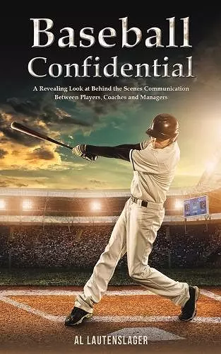 Baseball Confidential cover