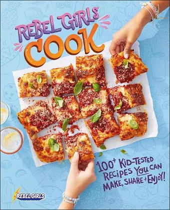 Rebel Girls Cook cover