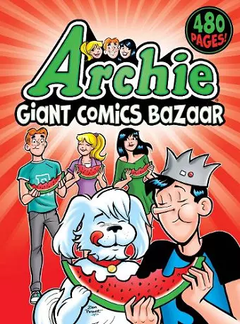 Archie Giant Comics Bazaar cover