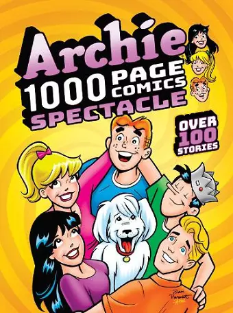 Archie 1000 Page Comics Spectacle cover