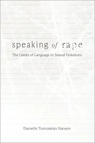 Speaking of Rape cover