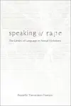 Speaking of Rape cover