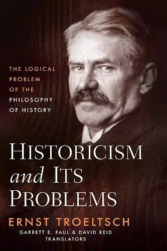 Historicism and Its Problems cover