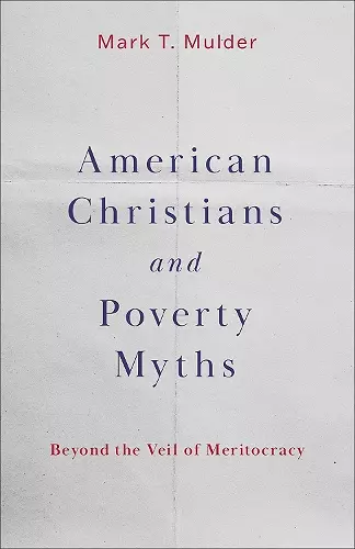 American Christians and Poverty Myths cover