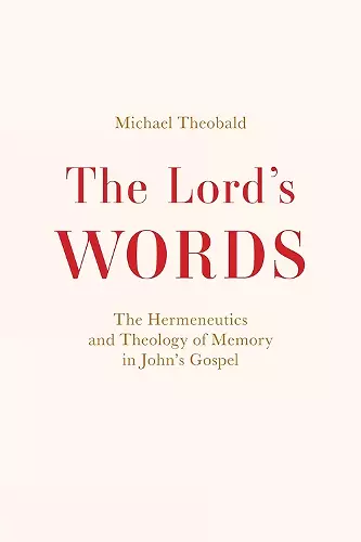 The Lord's Words cover