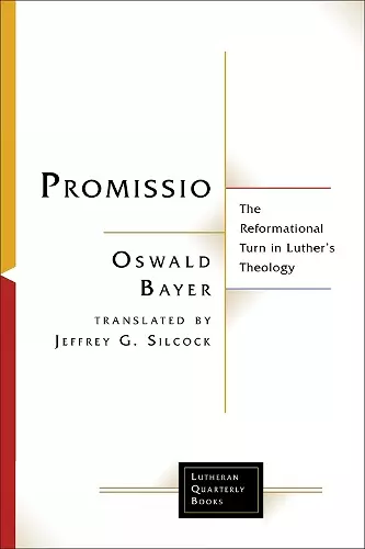 Promissio cover