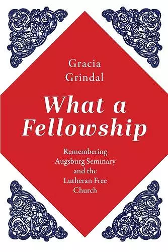 What a Fellowship cover