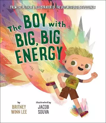 The Boy with Big, Big Energy cover