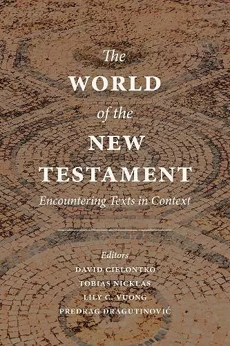 The World of the New Testament cover