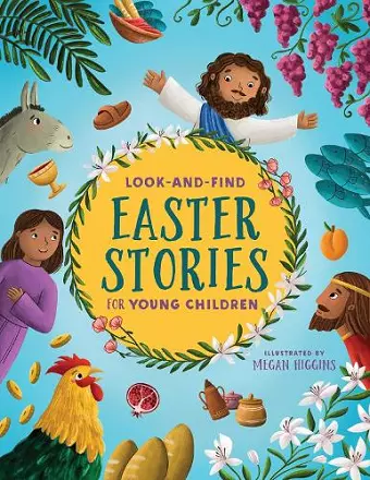 Look and Find Easter Stories for Young Children cover