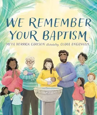 We Remember Your Baptism cover