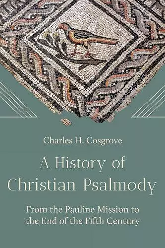 A History of Christian Psalmody cover
