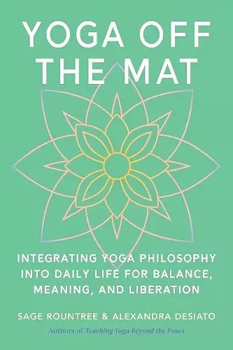 Yoga Off the Mat cover