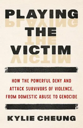 Playing the Victim cover
