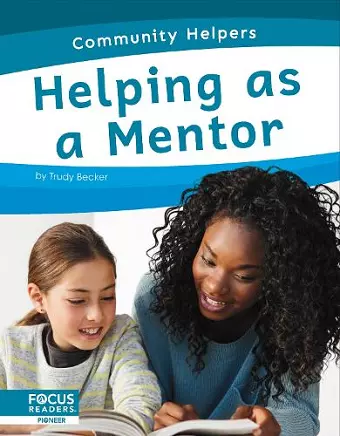 Helping as a Mentor cover