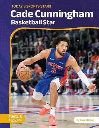 Cade Cunningham cover