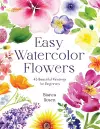 Easy Watercolor Flowers cover