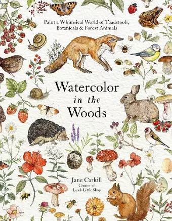 Watercolor in the Woods cover
