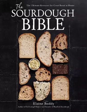 The Sourdough Bible cover