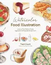 Watercolor Food Illustration cover