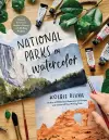 National Parks in Watercolor cover