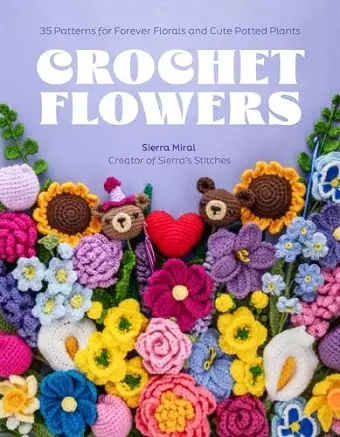 Crochet Flowers cover