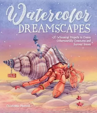 Watercolor Dreamscapes cover