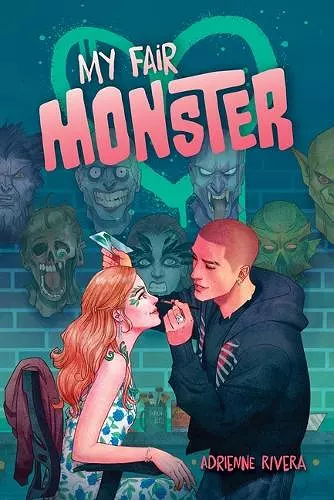 My Fair Monster cover