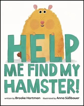 Help Me Find My Hamster! cover