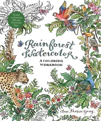 Rainforest Watercolor cover