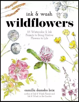 Ink & Wash Wildflowers cover
