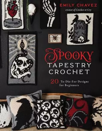 Spooky Tapestry Crochet cover